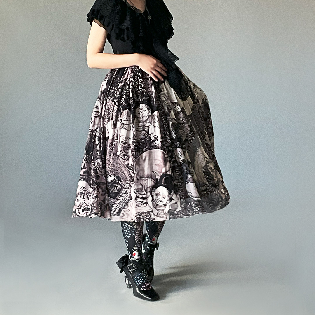 ティミディテ 水木しげる × Juliette et Justinet 受注予約*Timidité(JSK) – Juliette et Justine