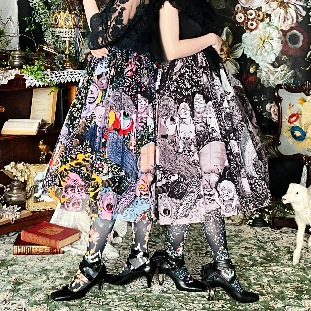 ティミディテ 水木しげる × Juliette et Justinet 受注予約*Timidité(JSK) – Juliette et Justine