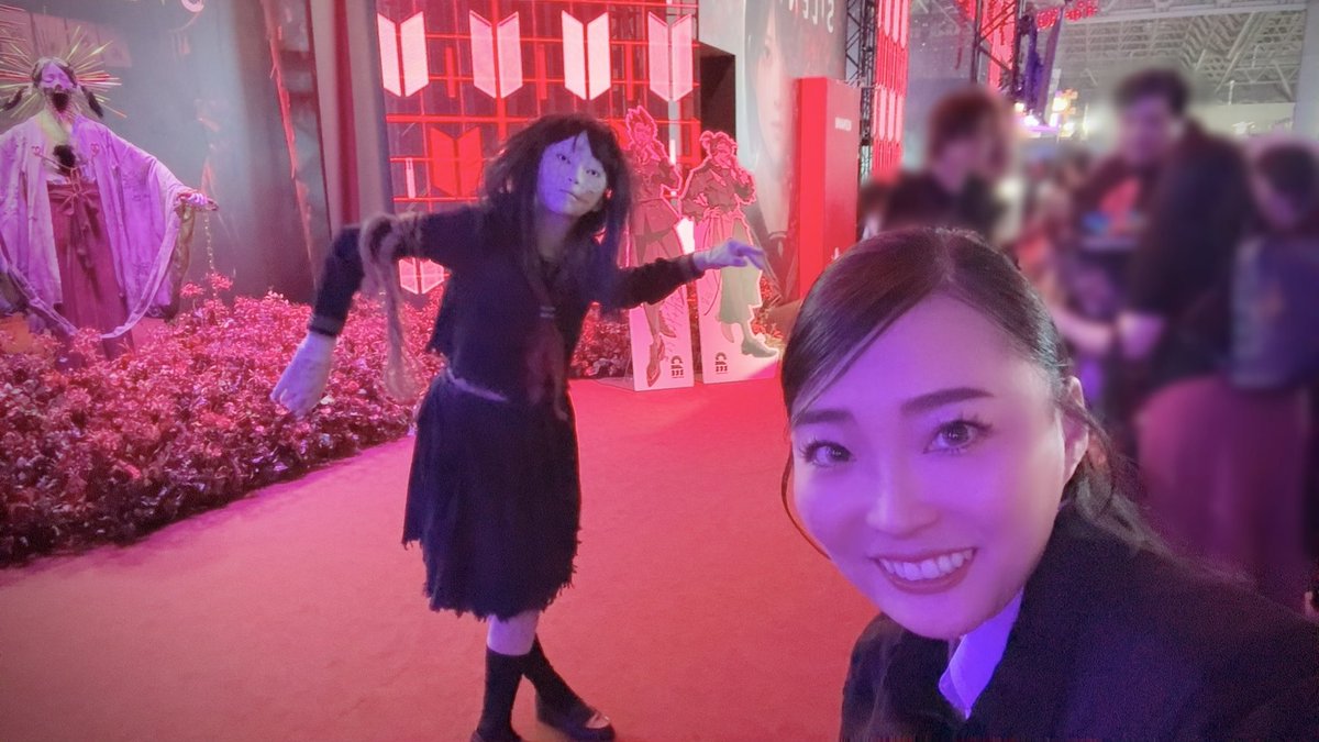 arashino_chica's tweet photo. 最近は早朝から@jintonic_house さんの #SILENTHILLf 配信をみて #TGS のモチベを上げていました。ホラゲもじんさんの配信なら楽しいのでおすすめです。
今日は夕方に1件お仕事なので
それまでゆっくりみんなのSNSを見ています🫶
#東京ゲームショウ2025
#TGS2025
#KONAM
#アヤカカシ
@akarin_szk https://t.co/oktKbQoQq8