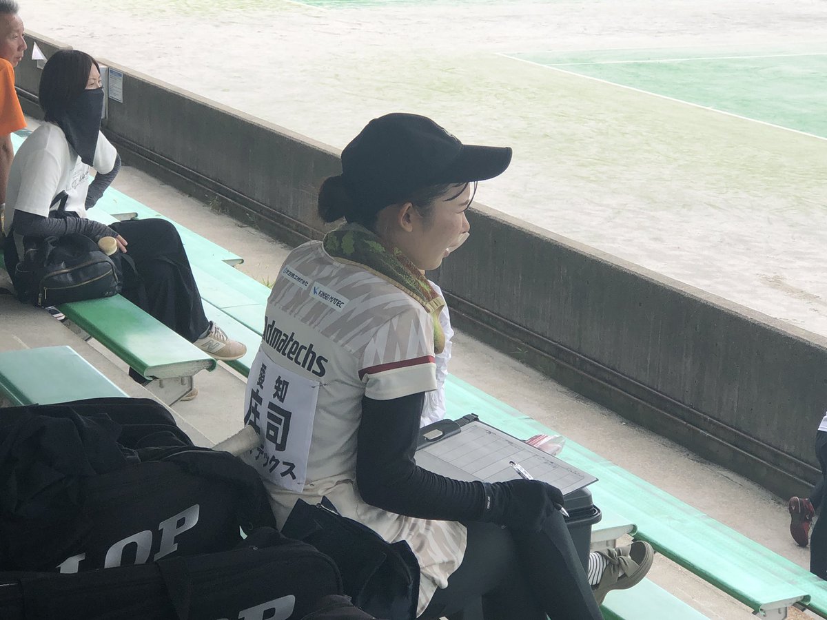 📋let‘s  enjoy ‼️
* スフィアーズ support staff *
【隠し⁉︎撮り📷写真】

✴︎合間にスコアラーさん✴︎

#庄司琴里

次は誰かな⁉️お楽しみに…

#アドマテックス #ソフトテニス
#サポートスタッフ #応援団📣
#みんなで盛り上げよう
#spheres