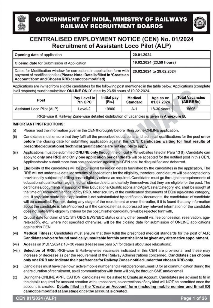 Jlkmranchi's tweet image. #RRB_ALP  नियुक्ति प्रक्रिया 2 सालों से अधर में लटकी  है परीक्षा तो हो गई अंतिम परिणाम अभी तक नहीं आई छात्र असमंजस में अपनी जवानी को गुजार रहे है इन छात्रों की दर्द और तकलीफ को कौन सुनेगा ??
@RailMinIndia 
@PMOIndia 
#Release_ALP_2024_Final_Result 
#Release_ALP_2024_Final_Result