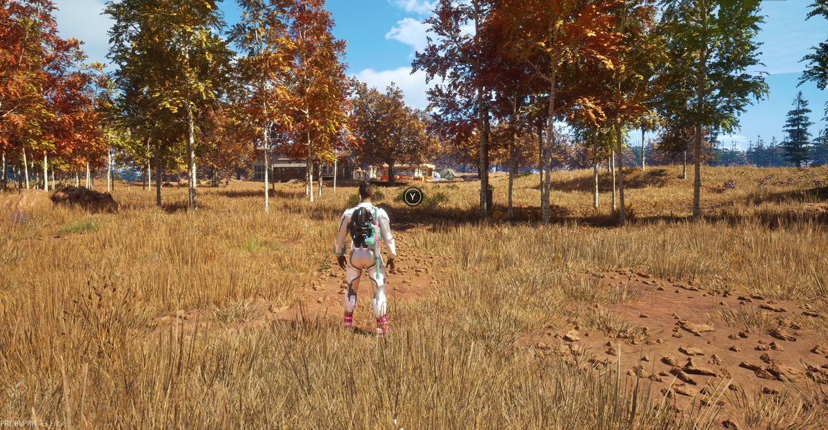 Large land plot claims were fun to watch today! I got this sweet plot in Fox Hollow near the town center🦊 with an uncommon NFT 🌽🌽 couldn't resist as so many of my friends were moving into this town! $COPI <a href="/CornucopiasGame/">CornucopiasGame</a> 🚀