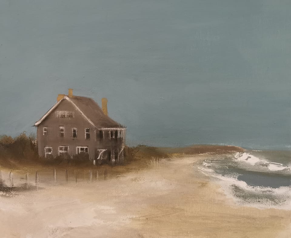 Sarah Evans, contemporary landscape painter from Wales #WomensArt
 #September