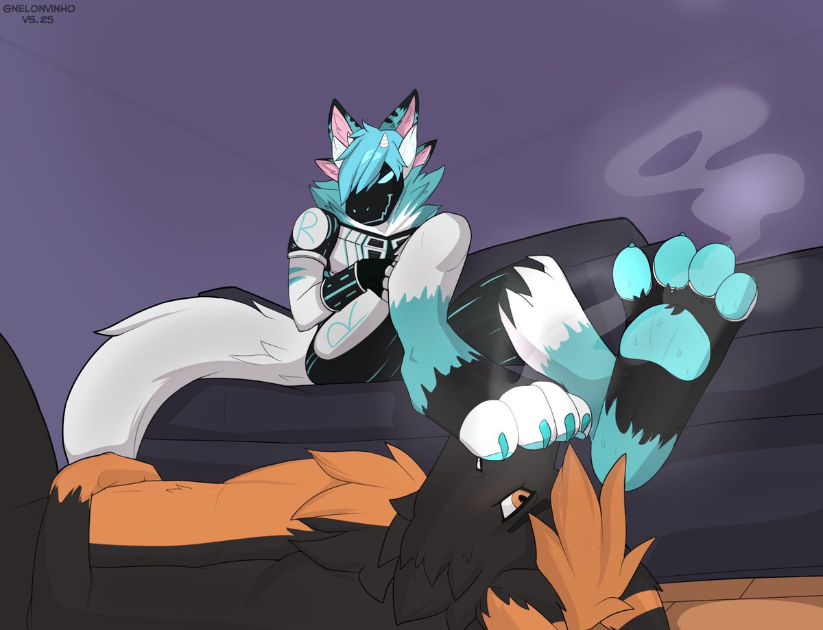 Comission
#furryartist #footfetısh