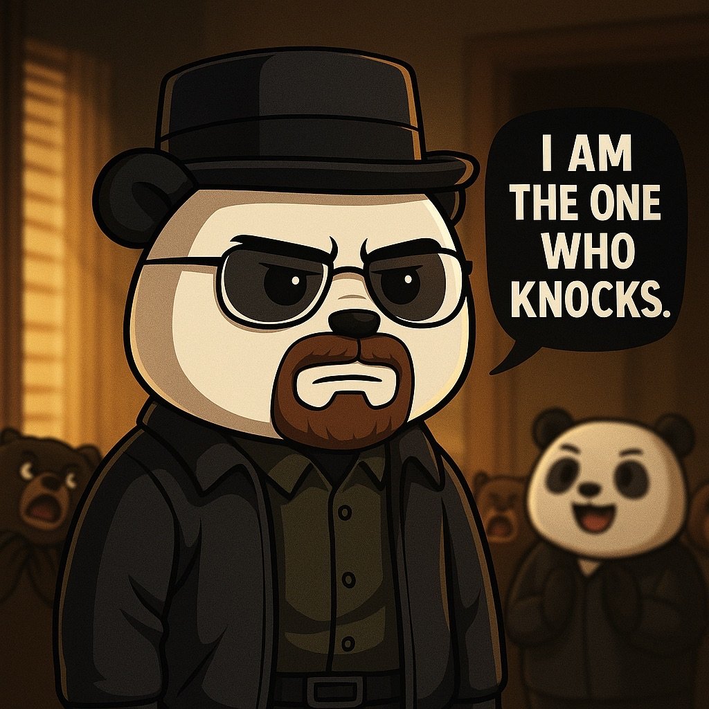 Pandupandas's tweet image. Sometimes you gotta be bad $Pandu