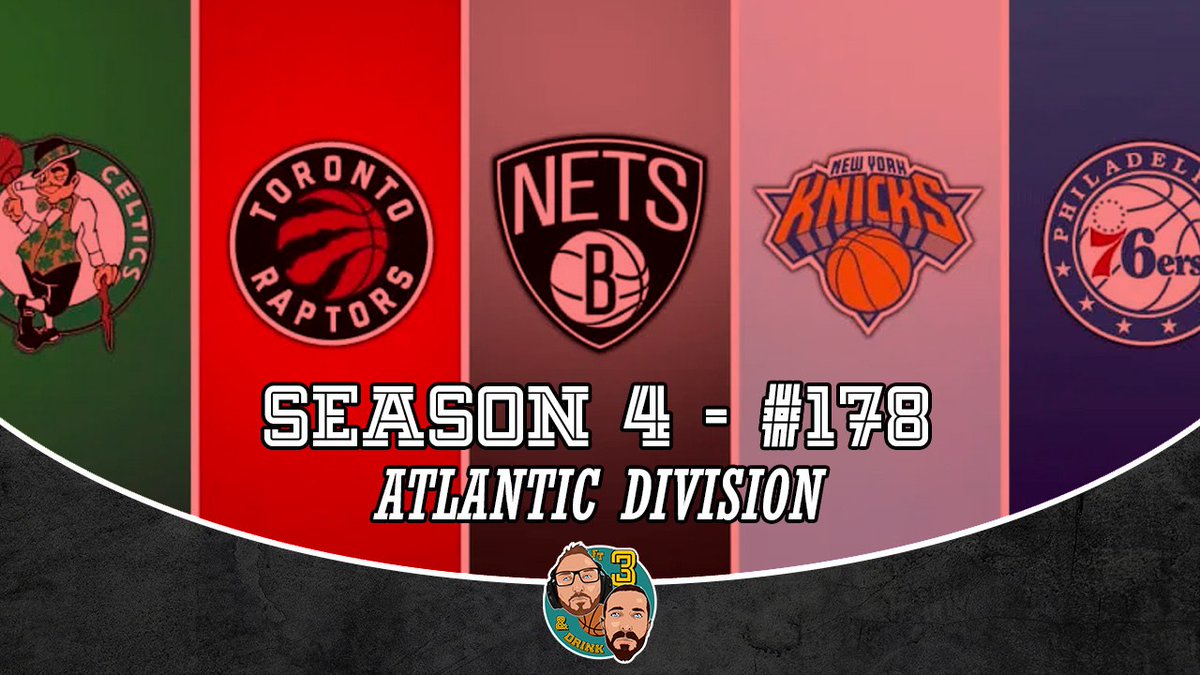 Nuova puntata di 3&amp;Drink, nuova preview stagionale. Oggi tocca all' Atlantic Division!

Link Spotify: open.spotify.com/episode/4quLRL…

Link YouTube (occhio che nel canale abbiamo anche rilasciato una pill, tra i video): youtu.be/Hb7BbTEuDRI?si…