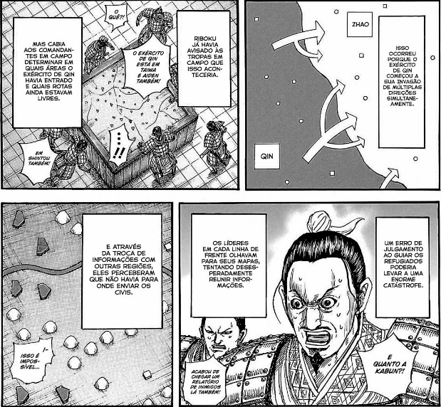 NicolasMagno31's tweet photo. #kingdom851 
#kingdom_manga 

O jogo virou não é mesmo?

Agora é Zhao que está sofrendo uma invasão de "coalizão" como Qin sofreu, com a diferença que esse mega-exército é só de Qin

Daora ver o perigo que Qin representa para a China mesmo tendo sido derrotados duas vezes https://t.co/dYkksyWdwe