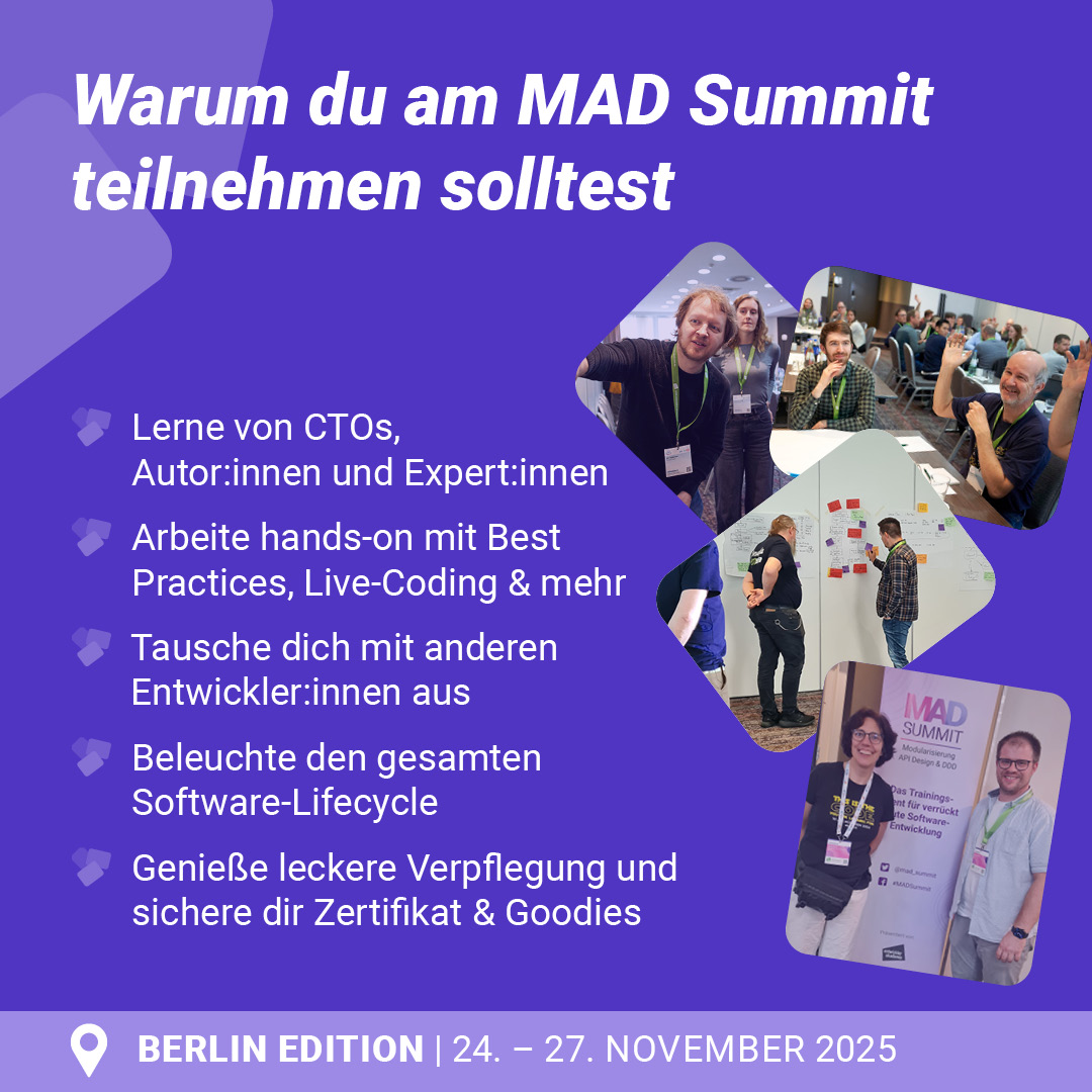 mad_summit's tweet image. 🚨 Nicht verpassen! Die Winterausgabe des MAD Summit hat einiges zu bieten.
mad-summit.de/berlin/