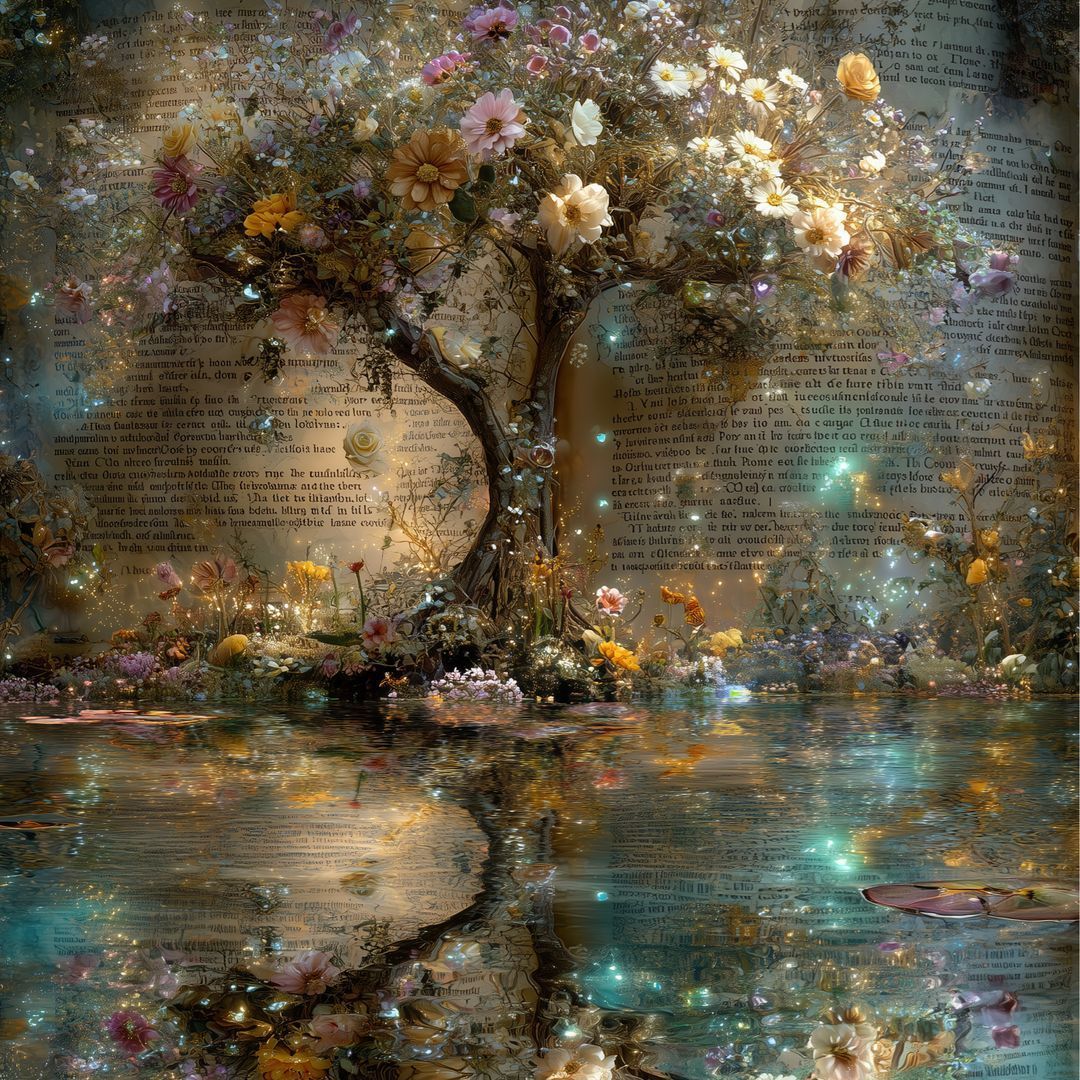 noveliciouss's tweet image. When you’ve nothing to give
But the love within your heart
A gentle touch
Is everything.
Athey Thompson
#writing
Art by Leonardo Di Aetherhart