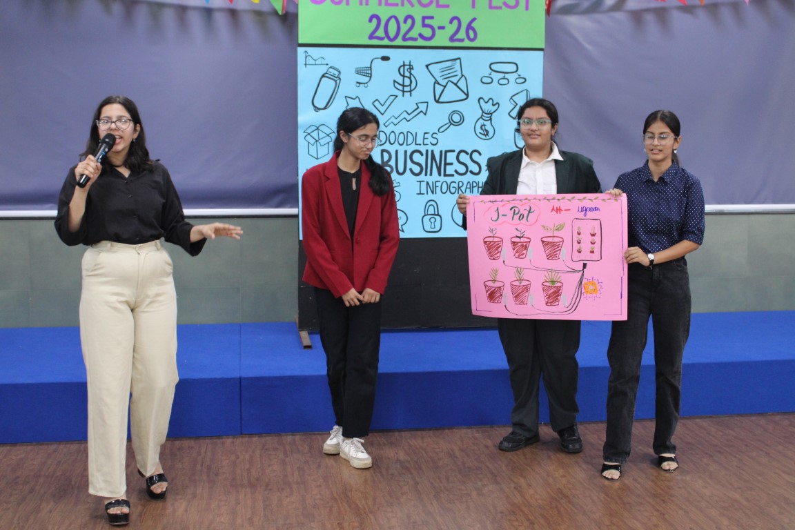 DPSTapi's tweet image. Delhi Public School Tapi successfully conducted its Commerce Fest on 24 September 2025, providing students from Classes X and XII with a dynamic and enriching experience.