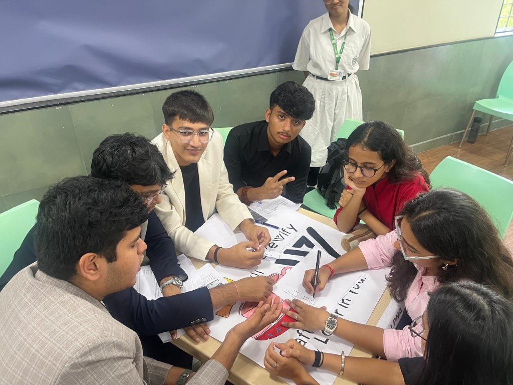 DPSTapi's tweet image. Delhi Public School Tapi successfully conducted its Commerce Fest on 24 September 2025, providing students from Classes X and XII with a dynamic and enriching experience.