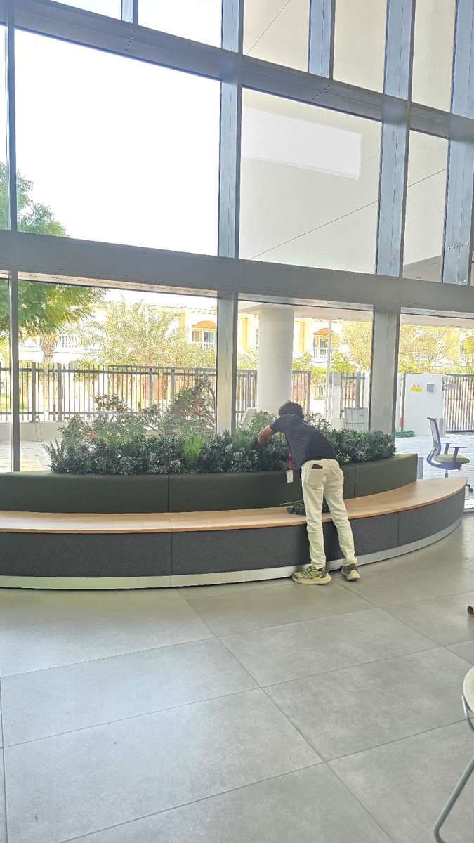 Greenmosswall's tweet image. 📍✨ Ongoing Project – Arcadia British School ✨📍

🌐 greenartfactory.ae
☎ Voice/WhatsApp: +971 56 95 88 315 
📧 info@greenartfactory.com

#GreenArtFactory #ArcadiaBritishSchool #ArtificialOliveTree #ArtificialTrees #Olive #Plantsarrangement #CreativeTeam #schooldesign