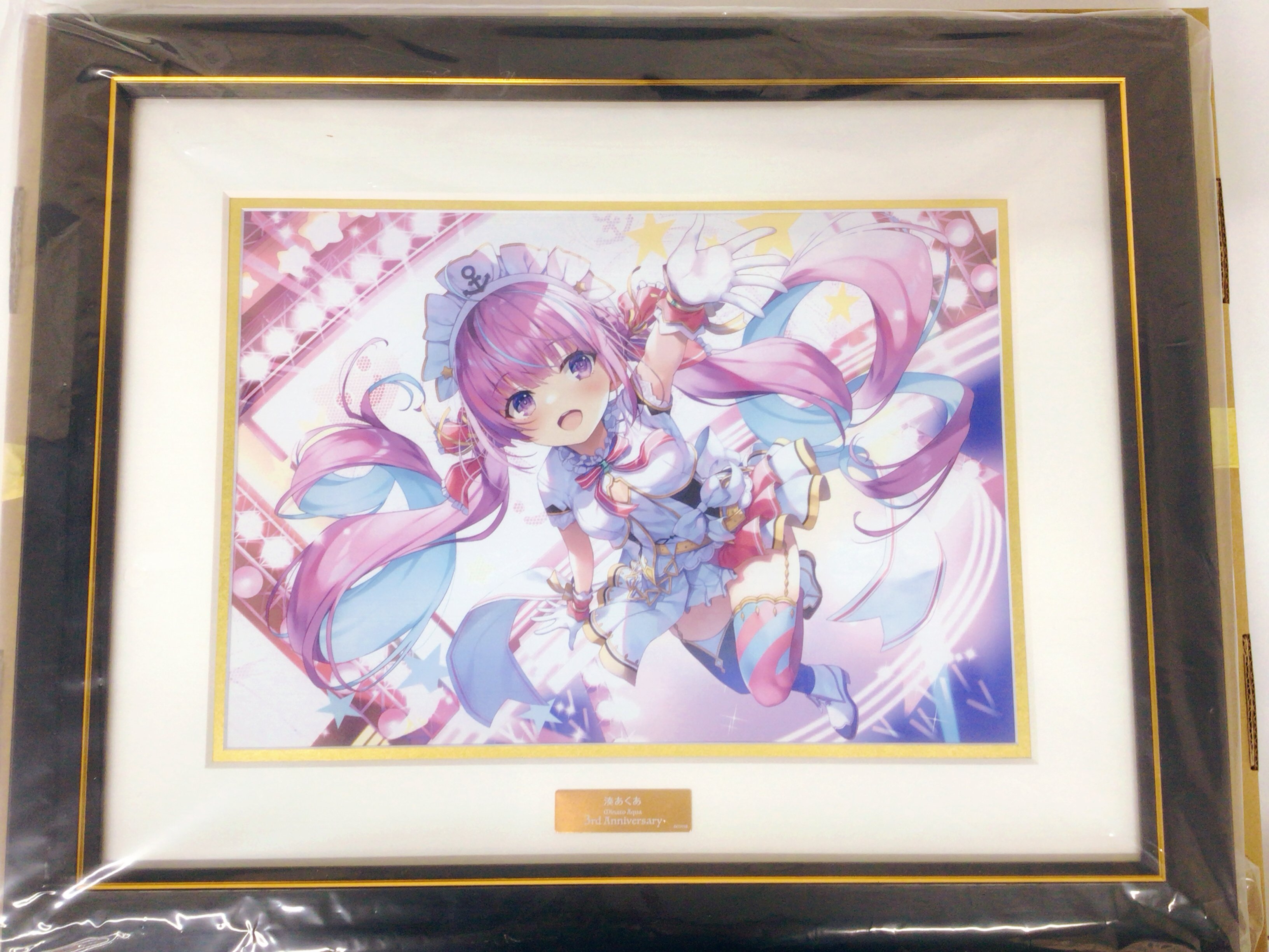 湊あくあ 複製原画 Fandom Namba on X: 