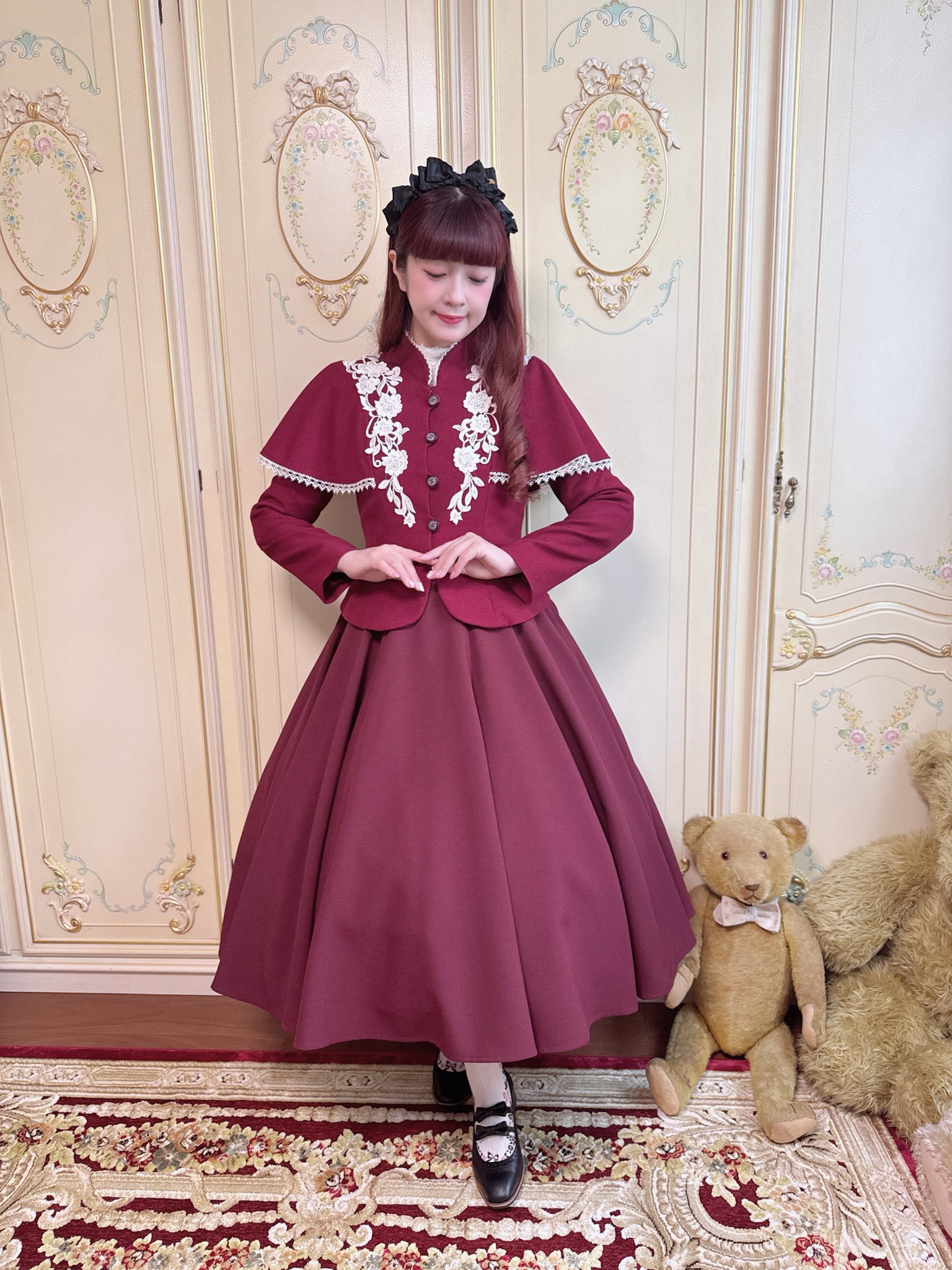 【5/16まで限定】 青木美沙子 ロリィタ Amavel チャイナ シノワズリ 5/16まで限定】 青木美沙子 ロリィタ Amavel チャイナ シノワズリ