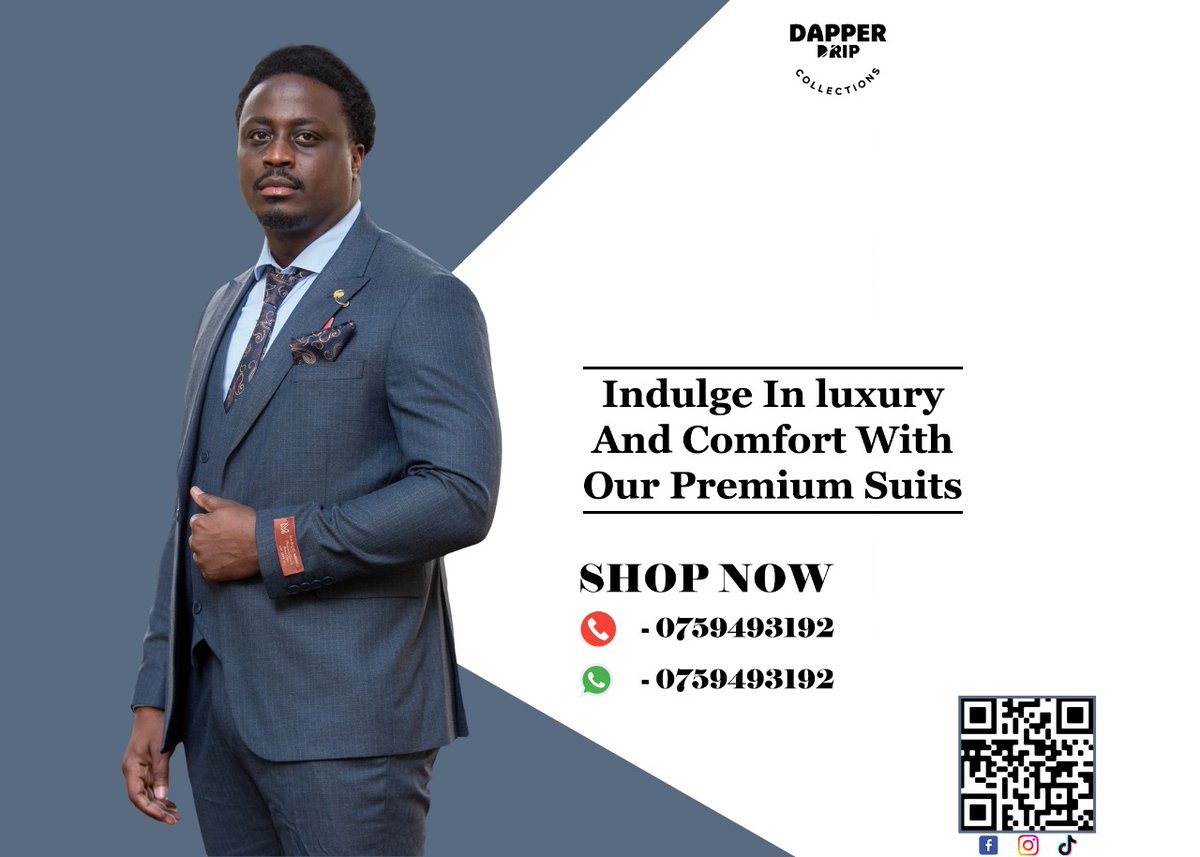 dapperdrip254's tweet photo. It is the end of the month, the perfect time  to restyle your wardrobe! 

We have official wear from suits, shirts, blazers etc to match your stlye. 

Call / WhatsApp us on 0759493192 or visit us at New Westfield Hub Mall on Likoni Lane off Dennis Pritt Road Kilimani. 
#menswear https://t.co/qLLHaEdTbx