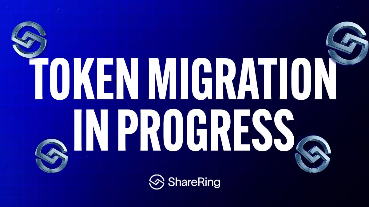 🚨 The $SHR token migration is now in progress and the legacy contract has been locked.

We will keep you updated on the progress of the migration ONLY through our official socials and community channels.

⚠️ Reminder: You never need to send SHR to anyone to migrate - any