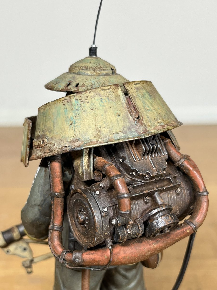 #タマミー2025 #2足ロボ #ミキシング
もうすぐタマミー！
ということでこの作品を持って行きますのでよろしくお願いします😊