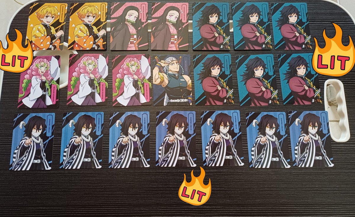 abcdjwoo's tweet photo. WTS COLLECTIBLE CARD DEMON SLAYER X FAMILYMART LIMITED EDITION💸
- link🍊 : https://t.co/10HHUxjiPG
- good condi, 3 card ada damage dari pabrik
- safe packing
- dom : Tangsel

Yang mau tanya² bisa dm aku ya

Tag. wts demon slayer collectible card limited https://t.co/yCO4NolaoT