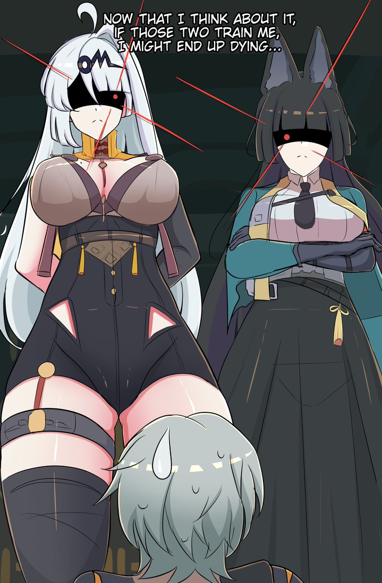 Taks_Art22's tweet image. Intense Training  3 

#Miyabi #Yixuan #ZenleessZoneZero