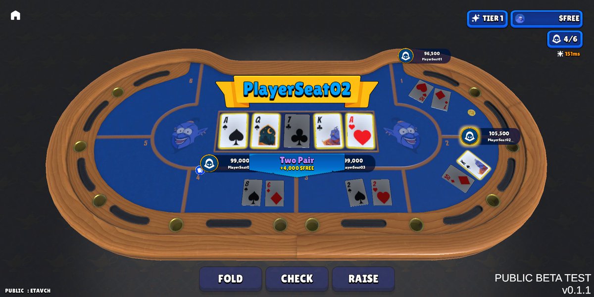 genithegenie's tweet image. The game is almost ready for public release… hang tight Djinns! ♥️♠️♦️♣️

👉 djinnpoker.genithegenie.com