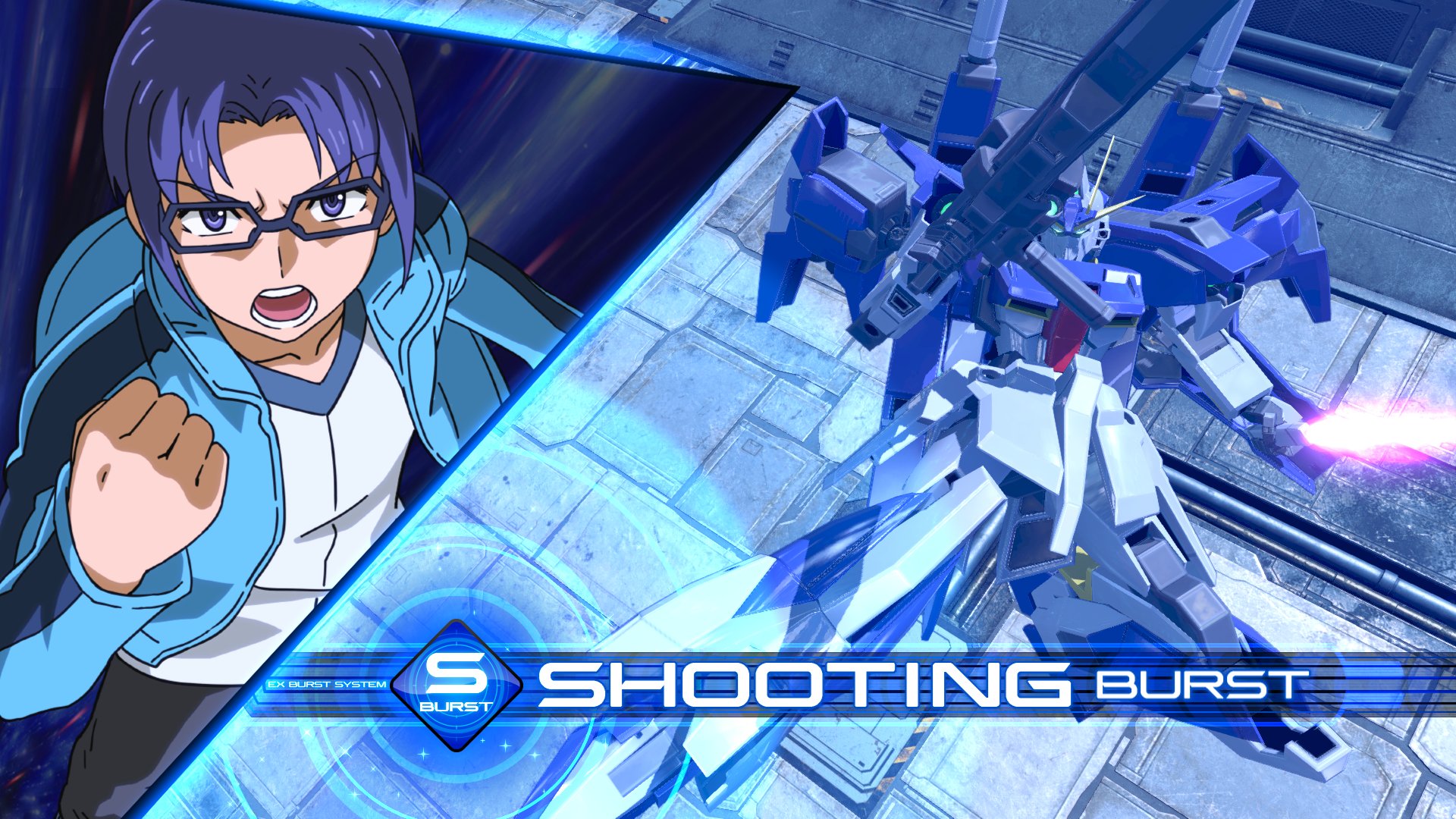 【5種セット】ガンダム EXVS ポスター インフィニットブースト 5種セット】ガンダム EXVS ポスター インフィニットブースト