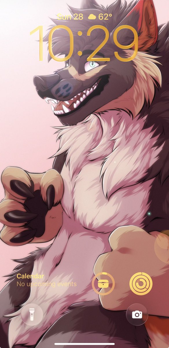 We love a good furry wallpaper 👀🔥