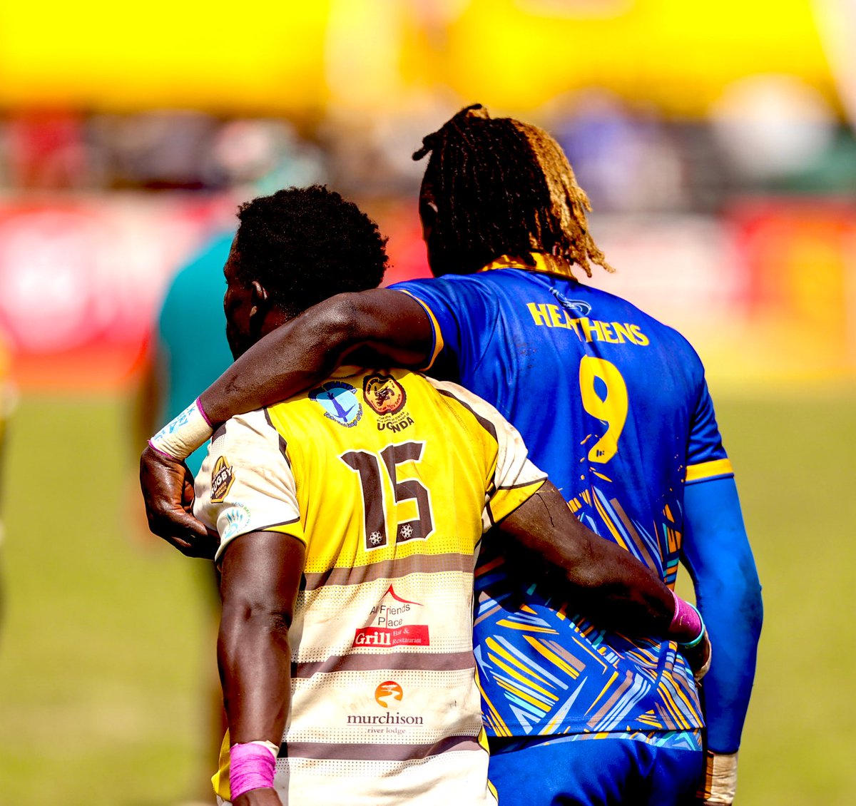 Yasinwaswa's tweet image. Tough season of the Nile special 7s buh we live to fight another day thanks to all our fun’s for always supporting us and tough luck to the buffaloes 🙏buh congratulations 🎉 to the heathens and walukuba barbarians✨✨

#See yuh all in Uganda cup 🇺🇬…

@YA10/15 🟡⚫️⚪️