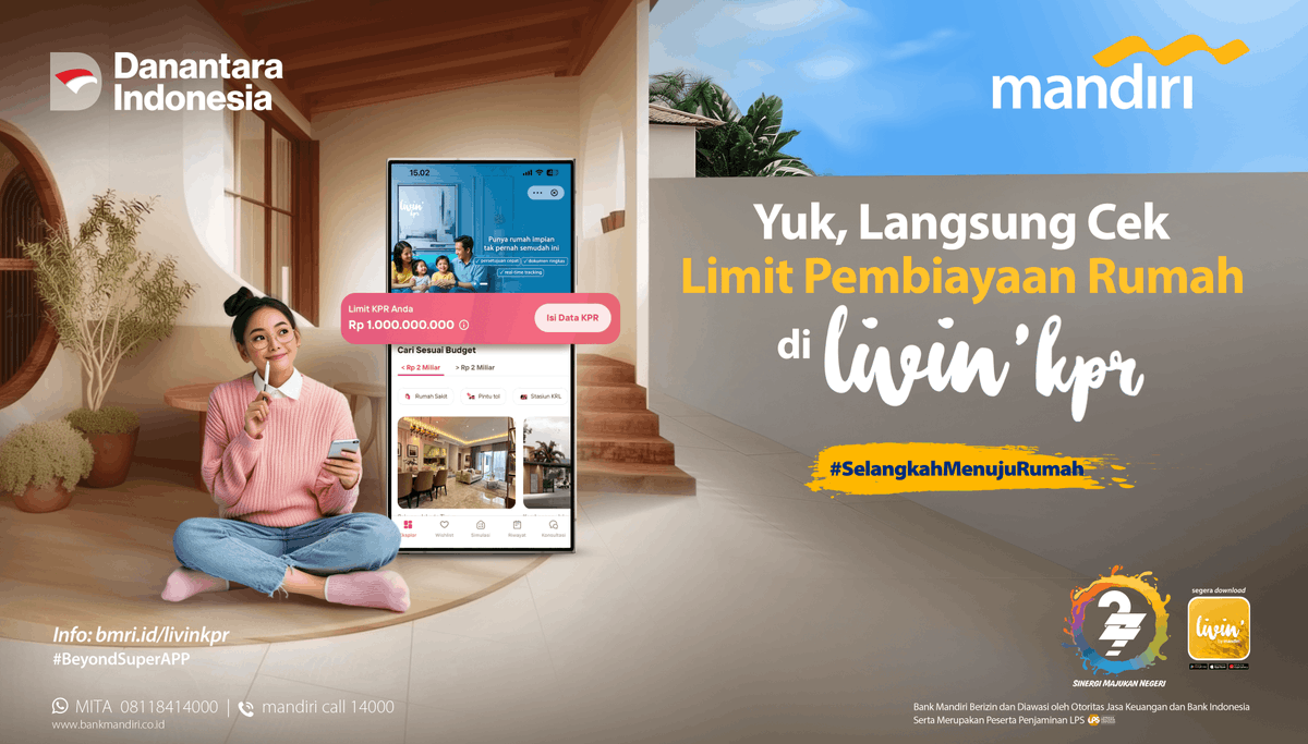 bank mandiri tweet media