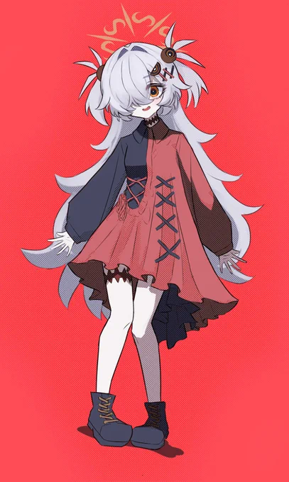 私服カノエ #ブルアカ #ブルーアーカイブ #BlueAchieve