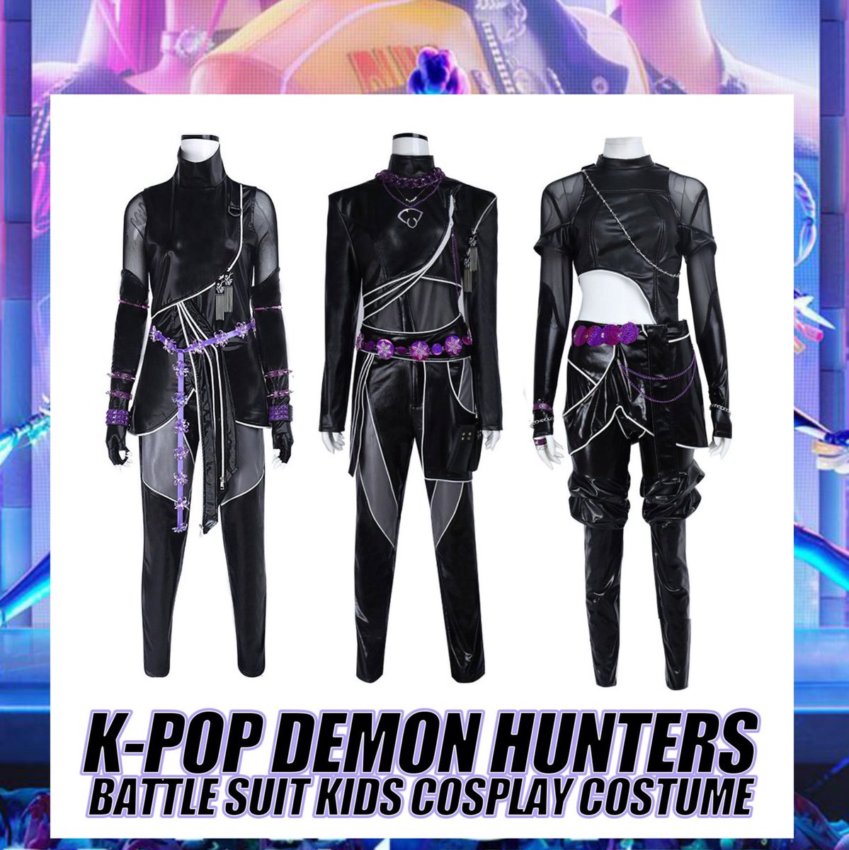 ADOREHOMEstudio's tweet photo. 🤩K-pop Demon Hunters Battle Suit Kids Cosplay Costume 🔗🌟 https://t.co/OtU410Aokn

#Rumi #Mira #Zoey #kpopdemonhunters #rumicosplay #miracosplay #zoeycosplay #Halloween2025 #AirExpress https://t.co/hpGbRYI8cT