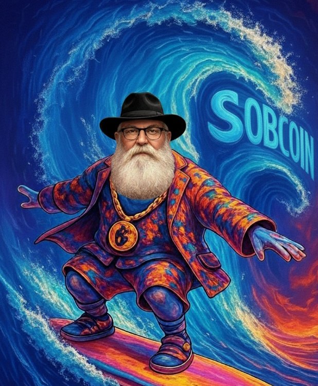 Bgzyy17's tweet image. 3NQrV3mNkvkE9cHMNtaaJ5Ff6Jor4UtREo2nbKtw19cu
@Unrecycling
@0x_Discover
Enjoy $SOBCOIN
@ComputerGay