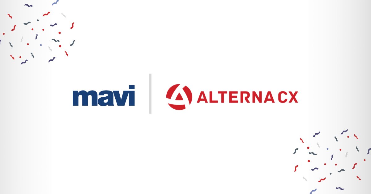 Mavi Jeans has chosen Alterna CX as their partner for Voice-of-the-Customer (VoC) and Customer Experience programs! 🌟

Together we’ll capture, analyze &amp; act on customer feedback to boost loyalty and elevate CX across 34 countries.

#CustomerExperience #VoC #CX