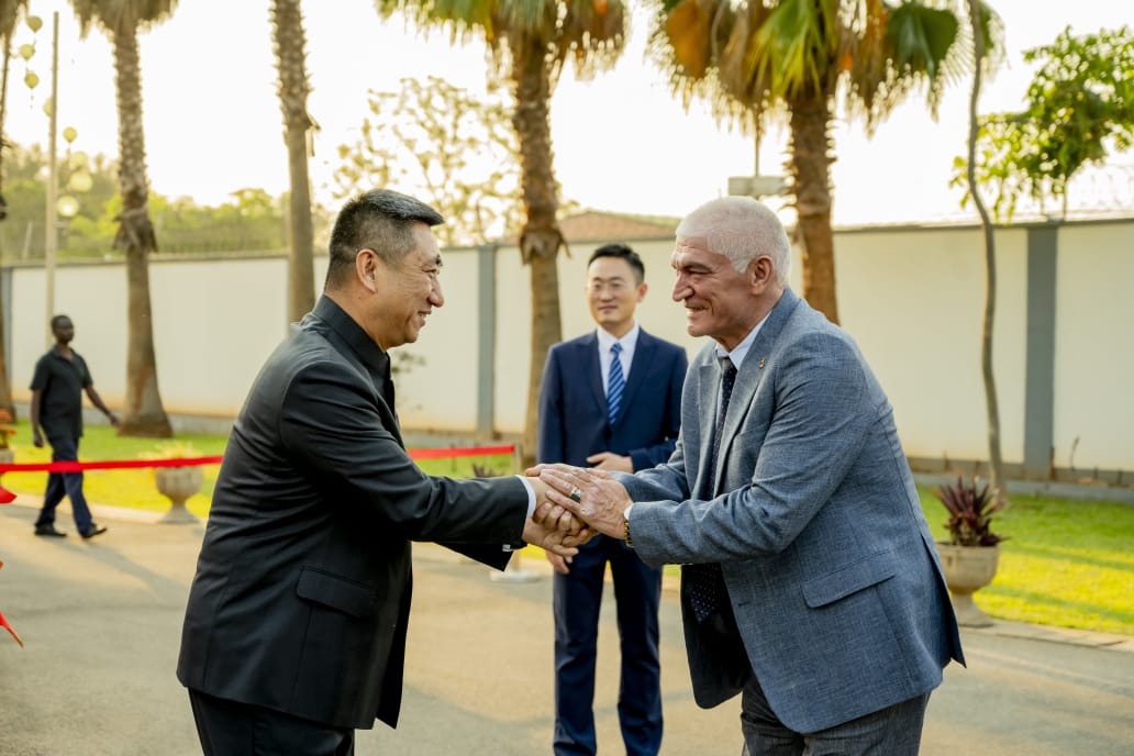RusembZ's tweet image. 🇷🇺Embassy of Russia in Zambia took part in event dedicated to the National Day of the People’s Republic of China. Amb. A.A. Yarakhmedov congratulated Amb. Han Jing and colleagues on the upcoming holiday. #RussiaZambia #China