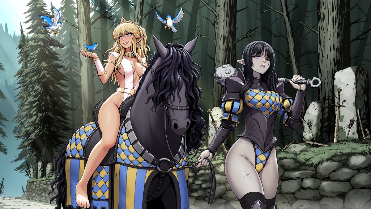 Saved the princess, now to take her home.