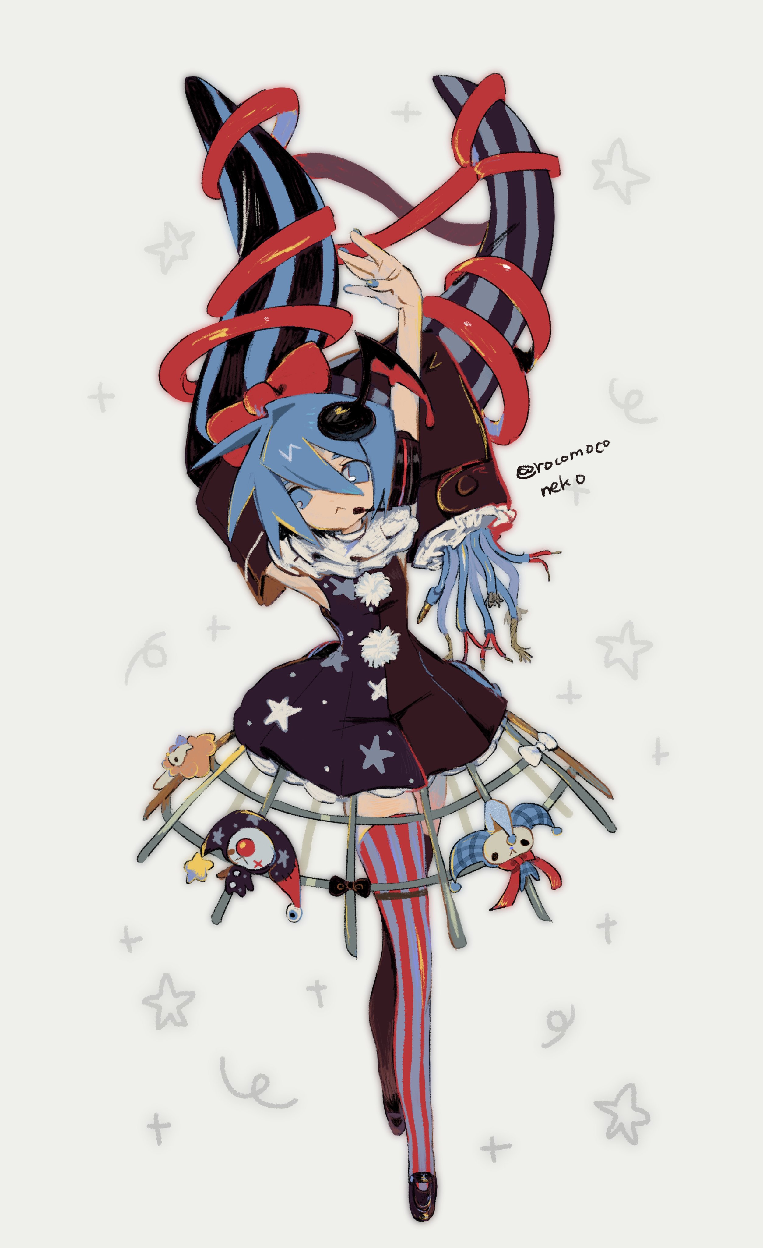 城咲ロンドン 原画 アクリル画【真作】 城咲ロンドン (@london_222) on X
