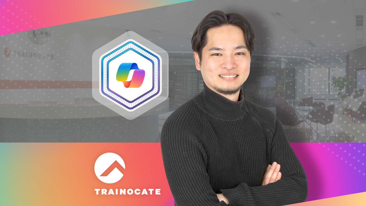TrainocateJ's tweet image. #Microsoft 認定トレーニングを動画で学習！
CopilotやPower Platformなど、幅広いテーマをカバー。
Digest版は無料で視聴可能です。@UdemyJapan
👉 udemy.com/user/trainioca…
#学習 #スキルアップ #Udemy