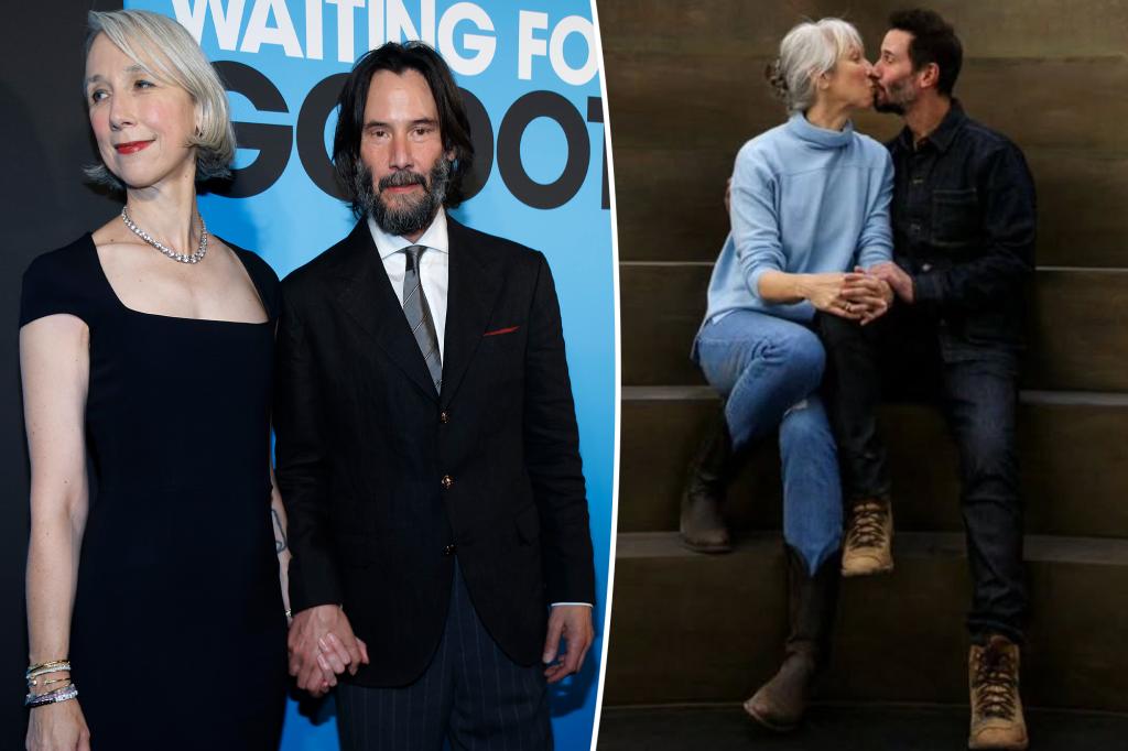 TheMrJuanBrown's tweet image. Keanu Reeves, 61, and Alexandra Grant, 52, hold hands at Broadway show after addressing marriage rumors

👉 
tinyurl.com/25eplkzg

#Trending #addressing #Alexandra #Broadway #celebritycouples #celebritydating #CelebrityNews #Grant #hands #Hold #Keanu...