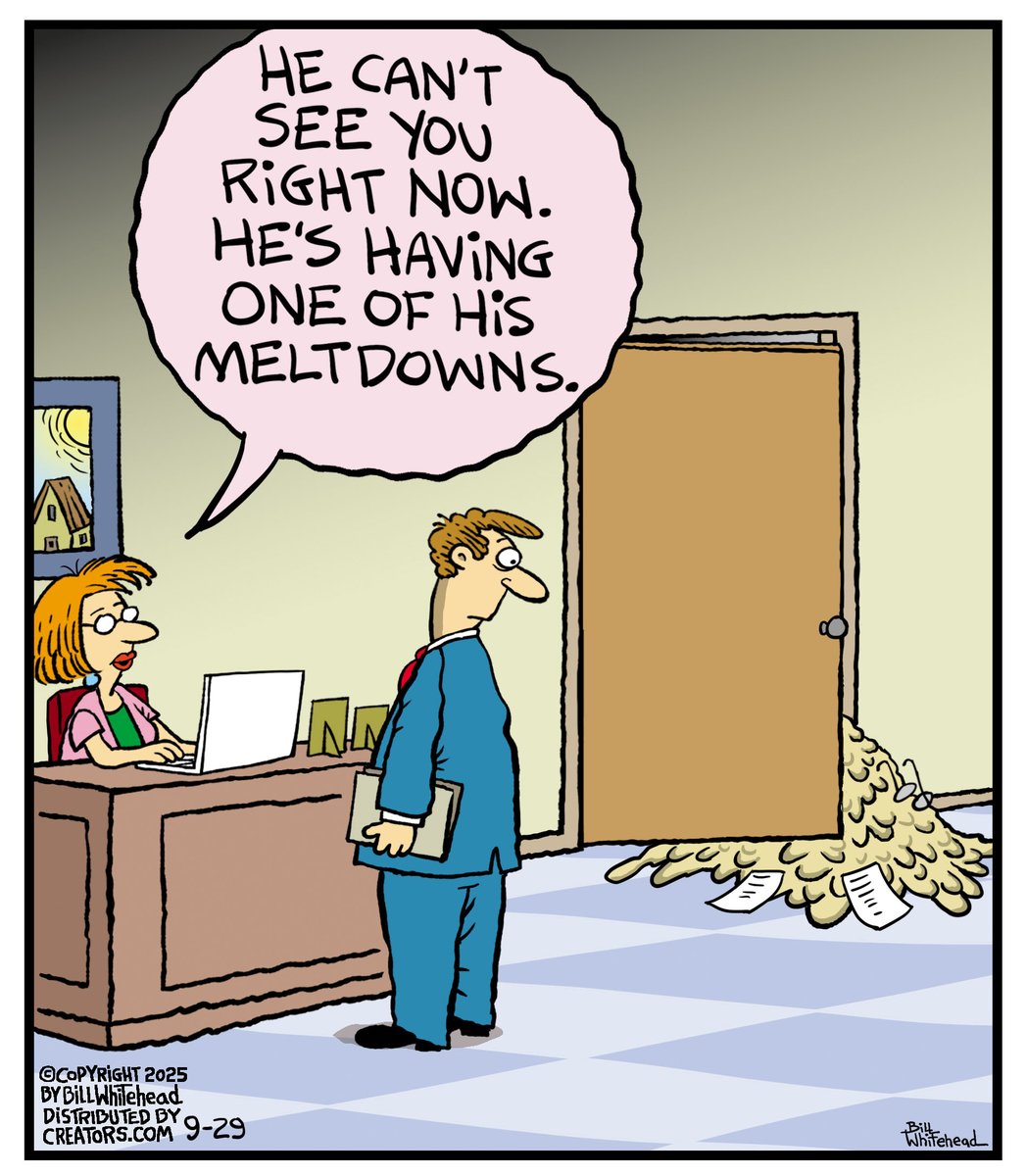 Free Range Comic. (@billwhitehead8) on Twitter photo 