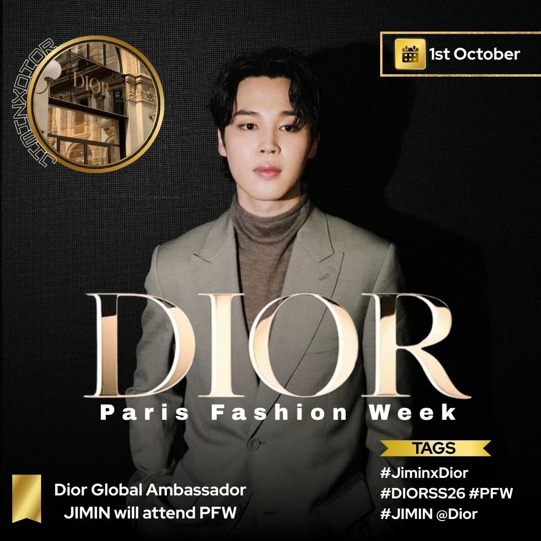 Your support's keeps me going army's 💜🌎

#JIMIN #JiminxDior #BTS