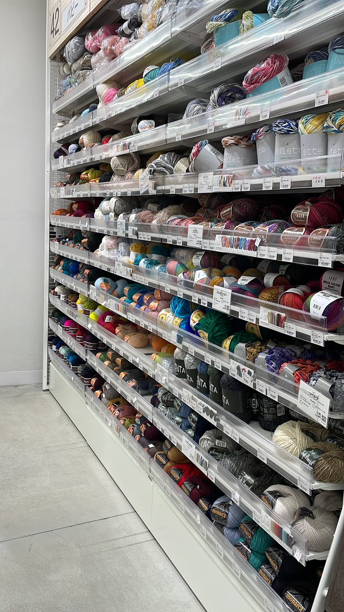 ワクワクが止まらない！！
いっぱい種類ある！！最高！！