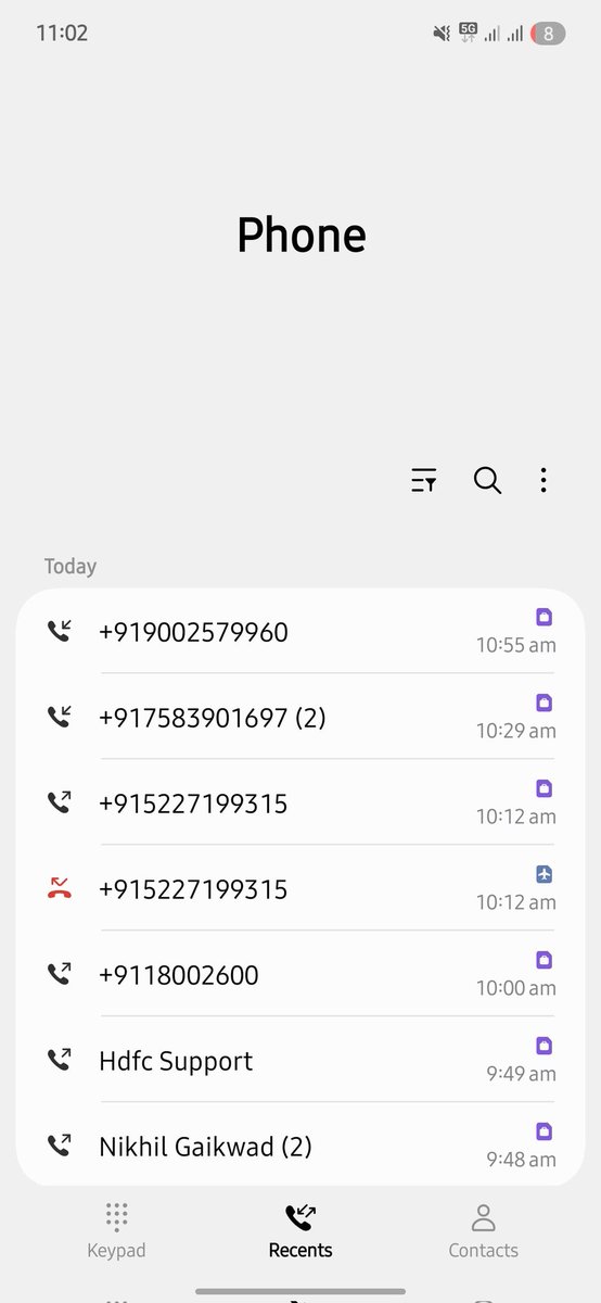 _bansode_tejas's tweet photo. @HDFC_Bank @HDFCBank_Cares After completing online I'm recving 
Multiple of spam calls https://t.co/lYaJ6lSAjM
