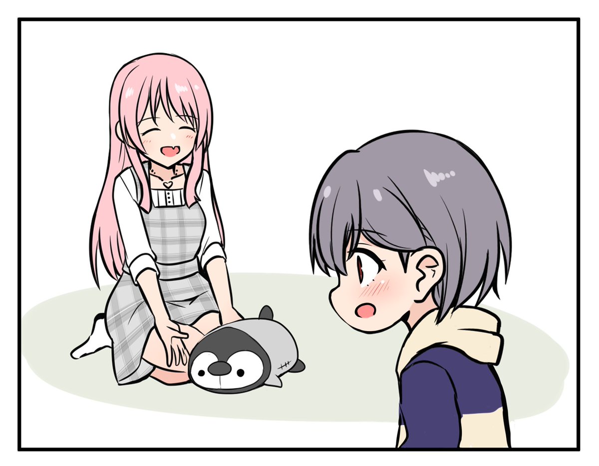 kumo___atm's tweet image. 🐧❤　#MyGO