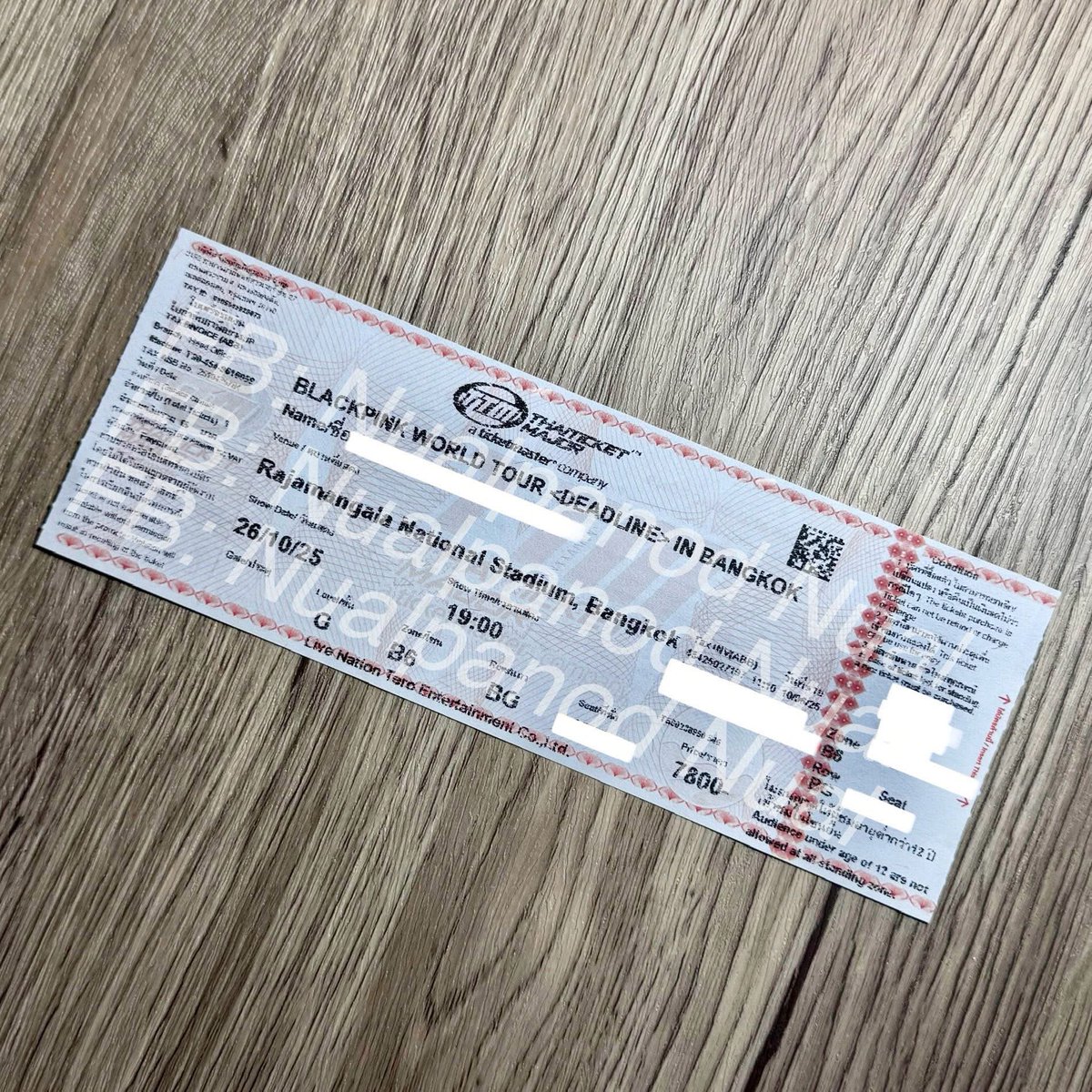nualpanod's tweet photo. WTS บัตร Blackpink
รอบ 26/10 | 📍 โซนแดง B6 แถว BG
 • นัดรับ: กทม. BTS/MRT / ราชบุรี / ภูเก็ต (นัดวัน/เวลากันค่ะ)
 • ส่งไปรษณีย์ฟรี
 • นัดรับ = จ่ายตอนรับบัตรได้เลย
 • ส่งไปรษณีย์ = โอนเต็มจำนวนก่อนส่งบัตรให้
เอกสารครบ+ใบมอบอำนาจ+ให้ยืมบัตรปชช.ได้

 12,000

สนใจ DM ค่ะ https://t.co/5GQphDoXWb