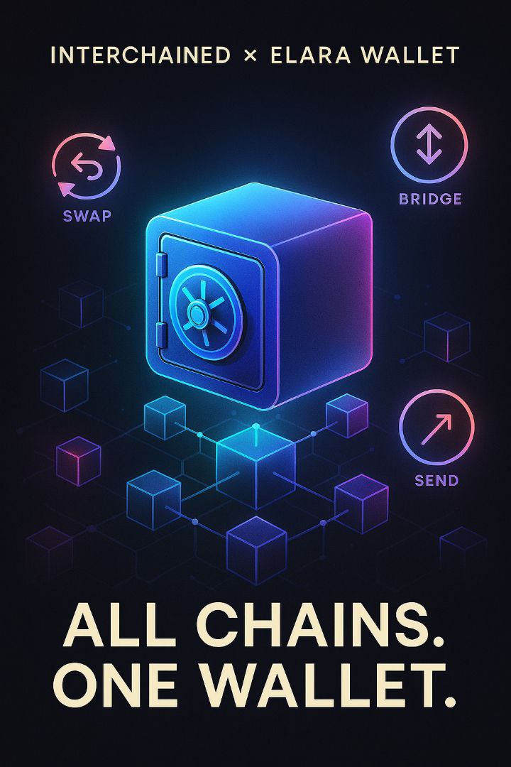 ShipersTeamViii's tweet photo. Think bigger than a network. Think gateway.
The $ITC economy with @Interchained and @ElaraWallet:
⛏ Mining rewards
🖥 Node operations
🔑 More Token utilities
Expansion is loading… 🚀🚀🚀 https://t.co/ivnjWmprJv