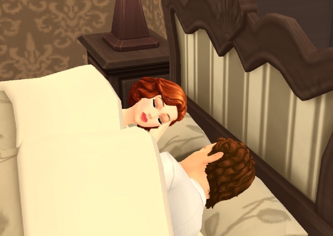 Sims_Mobile09's tweet image. 즐거운 결혼식! 변치말자 오스카💍