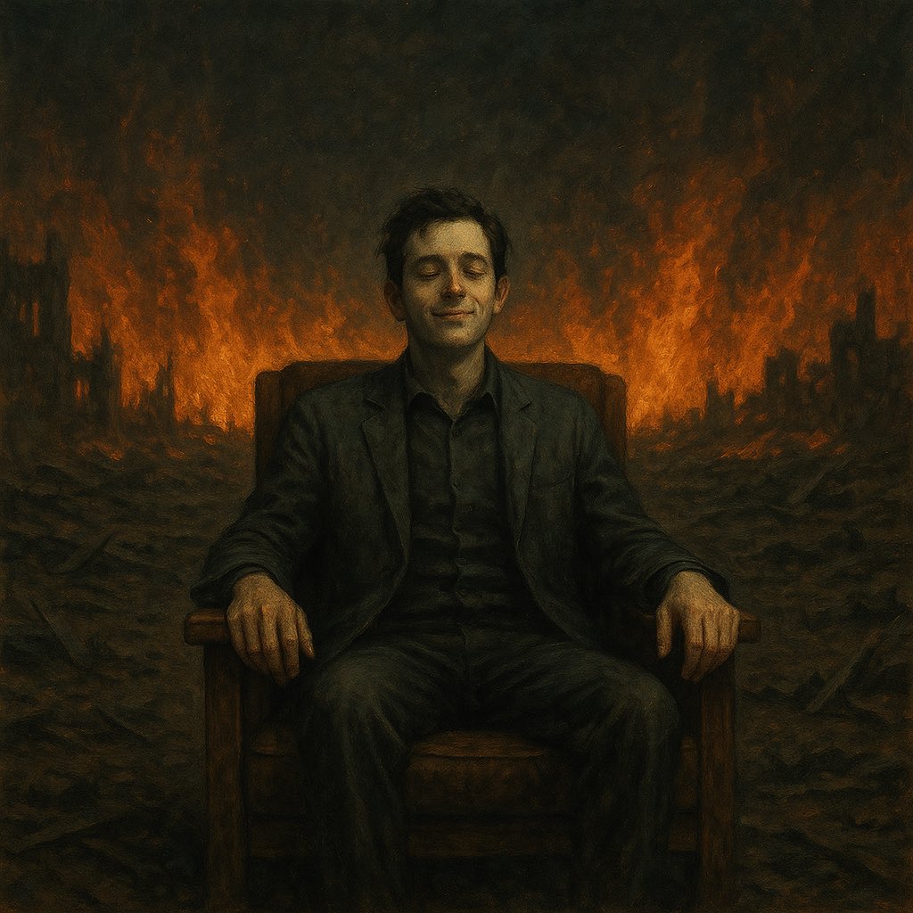 learntoobserve's tweet image. No one is coming to save you, so just enjoy the safety of having nothing to lose.