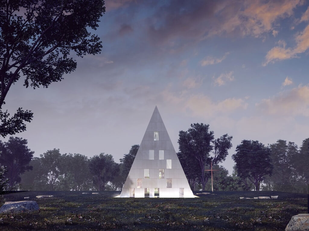 AmazingArchi's tweet image. Blessed Father Jerzy Popiełuszko Museum in Okopy. Architecture of Memory by Nizio Design International

Read more: amazingarchitecture.com/visualization/…

#amazingarchitecture #Visualization