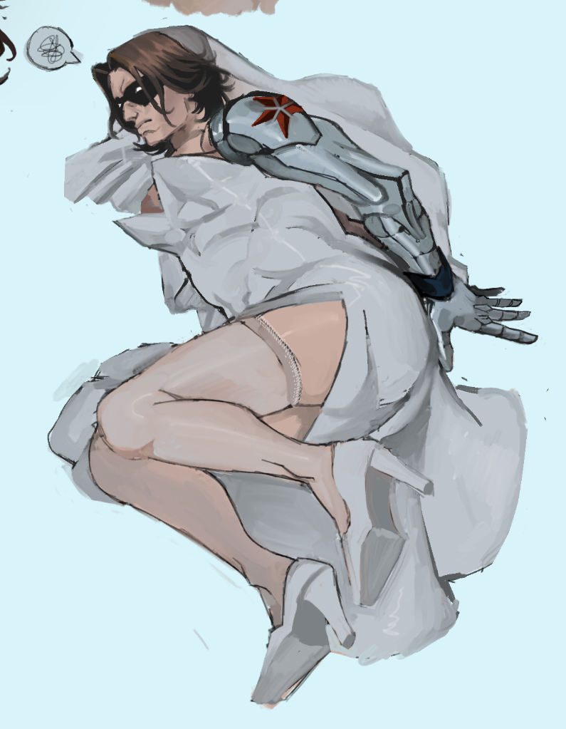 My beautiful wife #wintersoldier