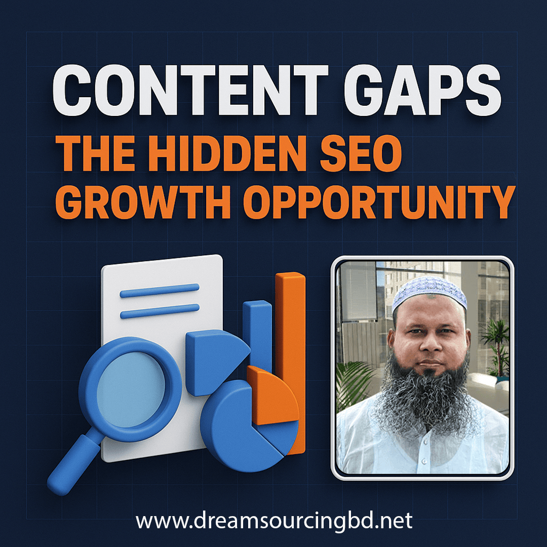 dreamsourcingbd's tweet image. Content Gaps = Hidden SEO Goldmine!

Most sites miss untapped keywords &amp;amp; competitor blind spots.
I help businesses close these gaps with:
✅ SEO Audits
✅ Competitor Analysis
✅ Keyword Mapping
✅ Content Strategy
👉 More traffic. More growth. 
#SEO #Marketing #dreamsourcingbd