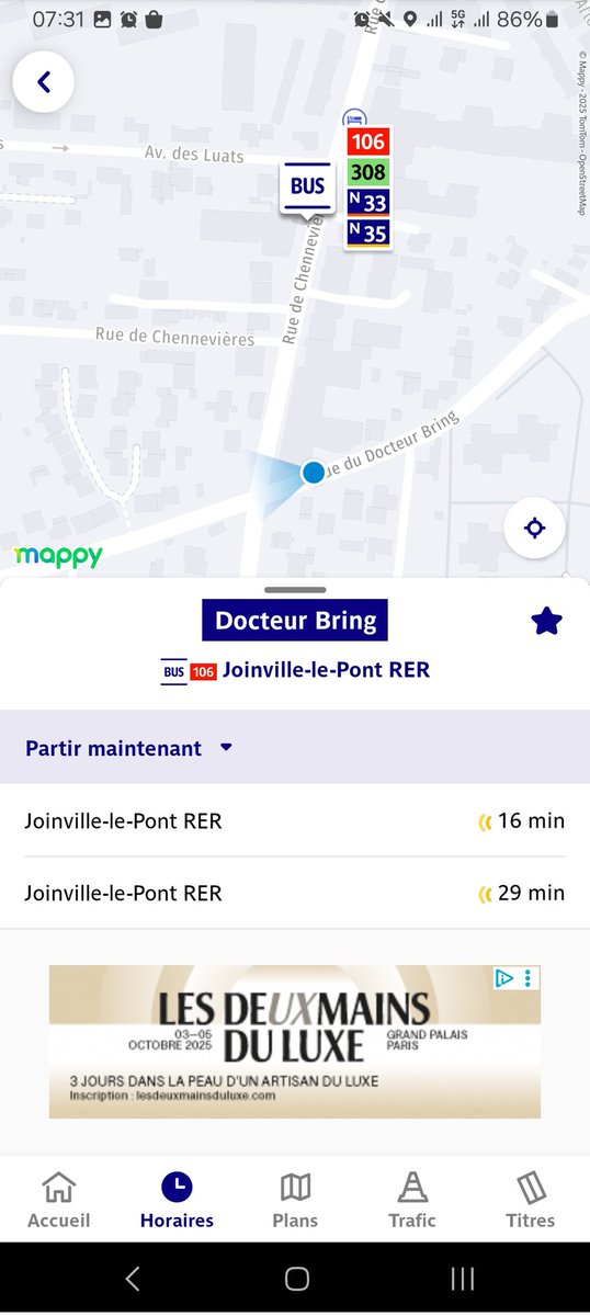 SSShakuras's tweet photo. 7h27 avant de partir : prochain bus dans 8 minutes.
7h31 a l'approche de l'arrêt : prochain bus dans 16 minutes.
chaque jour, quelque soit l'heure, la #RATP @ClientsRATP @IDFmobilites prouve son ineptitude.
Mais quand c'est pour monter les prix, par contre, jamais de soucis... https://t.co/OjoyuD3Fuu